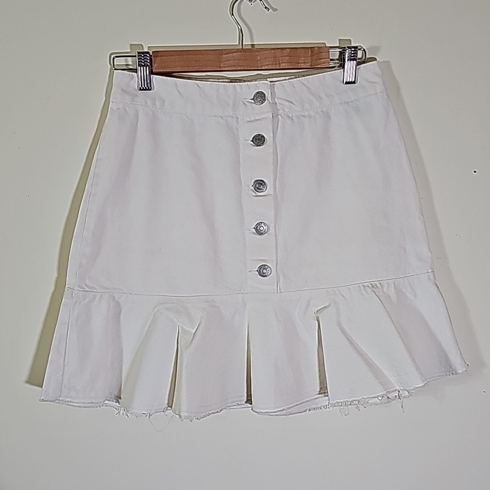Mango Denim Mini Skirt Size XS